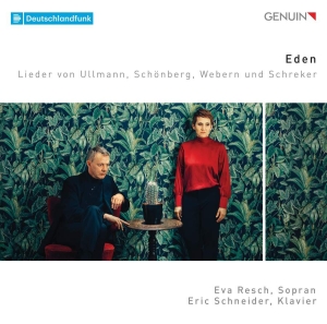 Various - Eden. Lieder By Ullmann, Schönberg, in the group Externt_Lager /  at Bengans Skivbutik AB (3597460)