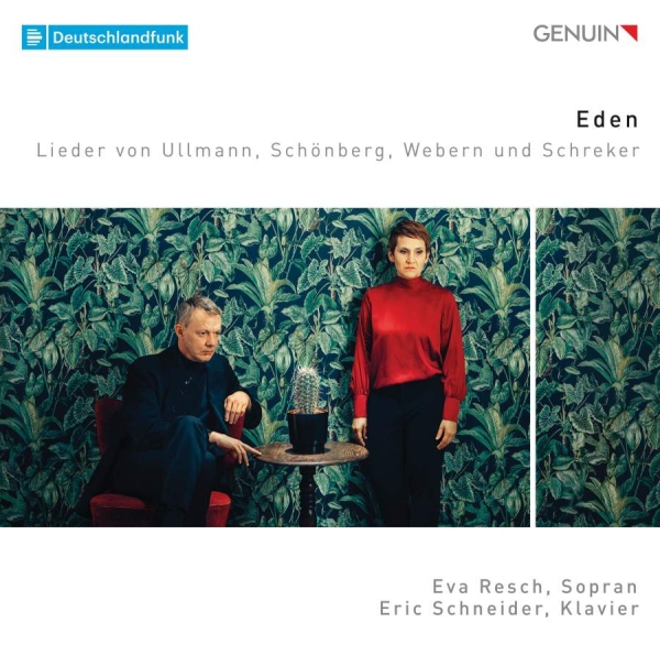Various - Eden. Lieder By Ullmann, Schönberg, in the group Externt_Lager / at Bengans Skivbutik AB (3597460)
