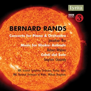 Rands Bernard - Orchestral Works: Piano Concerto, M in the group Externt_Lager /  at Bengans Skivbutik AB (3597465)