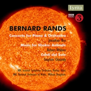 Rands Bernard - Orchestral Works: Piano Concerto, M in the group Externt_Lager /  at Bengans Skivbutik AB (3597465)
