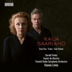 Saariaho Kaija - True Fire Ciel D'hiver Trans in the group Externt_Lager /  at Bengans Skivbutik AB (3597471)