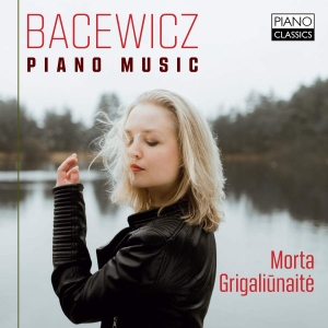 Bacewicz Grazyna - Piano Music in the group Externt_Lager /  at Bengans Skivbutik AB (3597475)