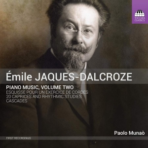 Jaques-Dalcroze Émile - Piano Music, Vol. 2 in the group Externt_Lager /  at Bengans Skivbutik AB (3597484)