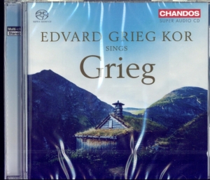 Grieg Edvard - Edvard Grieg Kor Sings Grieg in the group MUSIK / SACD / Klassiskt at Bengans Skivbutik AB (3597488)