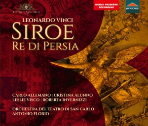 Vinci Leonardo - Siroe Re Di Persia (3 Cd) in the group Externt_Lager /  at Bengans Skivbutik AB (3597495)