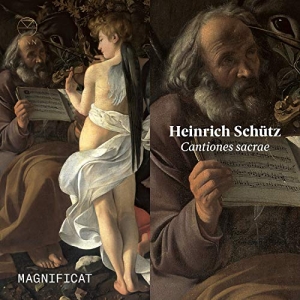 Schütz Heinrich - Cantiones Sacrae in the group CD / Klassiskt at Bengans Skivbutik AB (3597497)