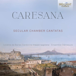 Caresana Cristofaro - Secular Chamber Cantatas in the group Externt_Lager /  at Bengans Skivbutik AB (3597502)