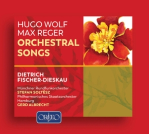 Wolf Hugo Reger Max - Orchestral Songs in the group Externt_Lager /  at Bengans Skivbutik AB (3597506)