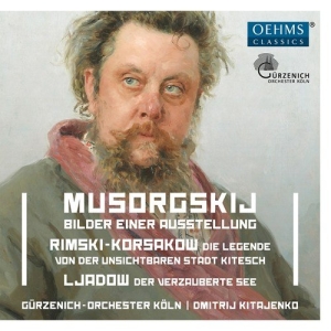 Mussorgsky Modest Rimsky-Korsakov - Pictures At An Exhibition Legend O in the group Externt_Lager /  at Bengans Skivbutik AB (3597507)