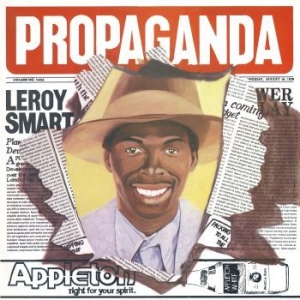 Leroy Smart - Propaganda (Vinyl) in the group VINYL / Upcoming releases / Reggae at Bengans Skivbutik AB (3599186)