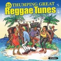 Various Artists - 25 Thumping Reggae Tunes in the group CD / Upcoming releases / Reggae at Bengans Skivbutik AB (3599194)
