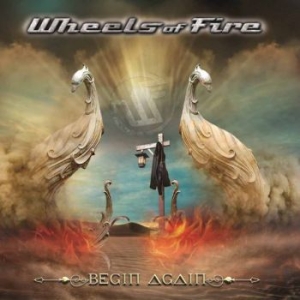 Wheels Of Fire - Begin Again in the group CD / Hårdrock at Bengans Skivbutik AB (3599199)