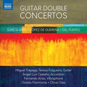 Abril Antón García Guereña Javie - Guitar Double Concertos in the group Externt_Lager /  at Bengans Skivbutik AB (3599214)