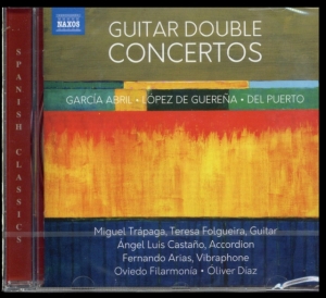Abril Antón García Guereña Javie - Guitar Double Concertos in the group Externt_Lager /  at Bengans Skivbutik AB (3599214)