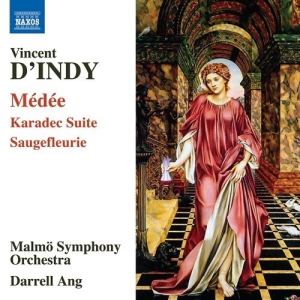D'indy Vincent - Médée Karadec Suite Saugefleurie in the group CD / Klassiskt at Bengans Skivbutik AB (3599215)