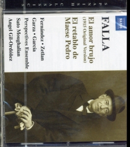 Falla Manuel De - El Amor Brujo (Original 1915 Versio in the group Externt_Lager /  at Bengans Skivbutik AB (3599216)