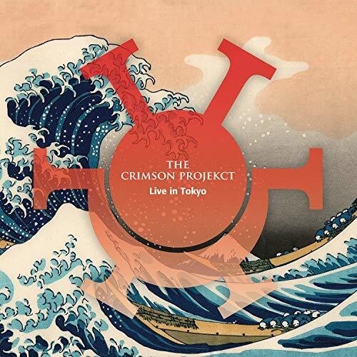 Crimson Projekct The - Live In Tokyo -Lp+Cd- in the group VINYL / Rock at Bengans Skivbutik AB (3599300)