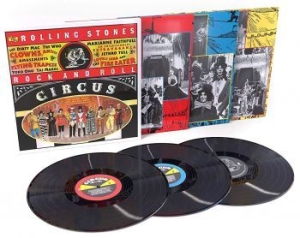 Blandade Artister - Rock And Roll Circus (3Lp) in the group VINYL / Pop-Rock at Bengans Skivbutik AB (3599316)