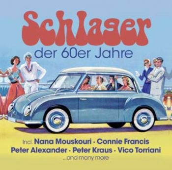 Various Artists - Schlager Der 60Er Jahre in the group VINYL / Bestsellers at Bengans Skivbutik AB (3599344)