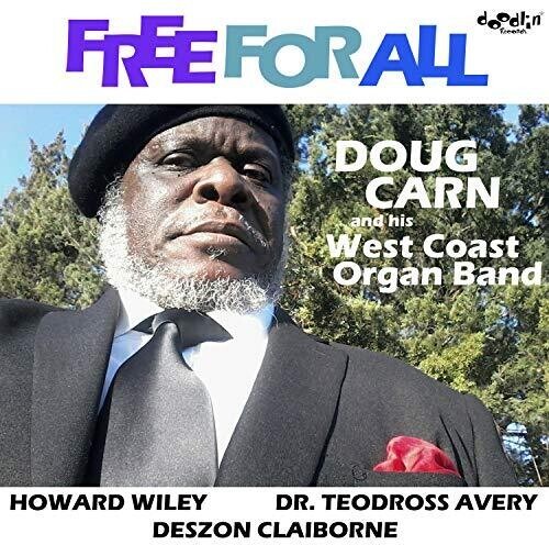 CARN DOUG - Free For All in the group CD / Jazz/Blues at Bengans Skivbutik AB (3599384)