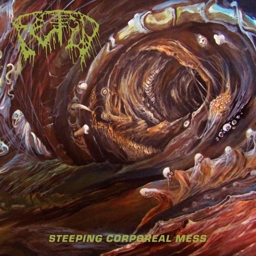 Fetid - Steeping Corporeal Mess in the group VINYL / Rock at Bengans Skivbutik AB (3599397)
