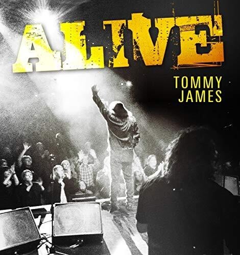 Tommy James - Alive in the group CD / Rock at Bengans Skivbutik AB (3599421)