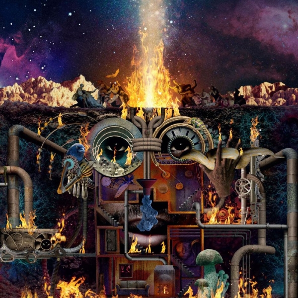Flying Lotus - Flamagra in the group CD / Bestsellers at Bengans Skivbutik AB (3599441)