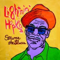 Lightnin' Hopkins - Strums The Blues in the group VINYL / Blues,Jazz at Bengans Skivbutik AB (3599447)
