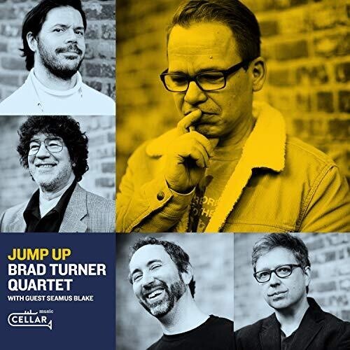 Turner Brad (Quartet) & Seamus Blak - Jump Up in the group CD / Jazz/Blues at Bengans Skivbutik AB (3599473)