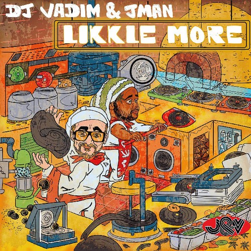 Dj Vadim & Jman - Heart Attack / Good Old Days in the group VINYL / Reggae at Bengans Skivbutik AB (3599493)