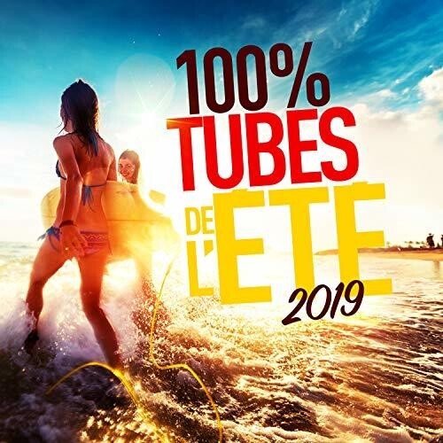 Blandade Artister - 100 % Tubes De L'ete 2019 in the group CD / Pop at Bengans Skivbutik AB (3599511)