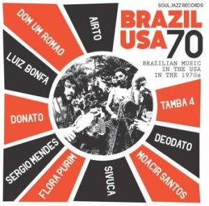 Blandade Artister - Brazil Usa '70 in the group CD / New releases / Worldmusic at Bengans Skivbutik AB (3599546)
