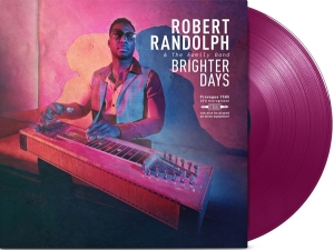 Robert & The Family Randolph - Brighter Days in the group VINYL / Pop-Rock,RnB-Soul at Bengans Skivbutik AB (3599864)