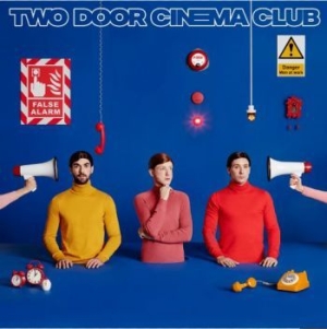 Two Door Cinema Club - False Alarm - Ltd.Ed. (Yellow Vinyl in the group VINYL / Rock at Bengans Skivbutik AB (3601476)