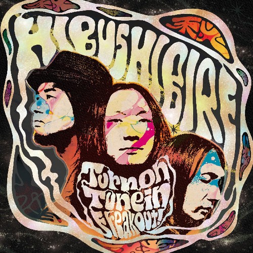 Hibushibire - Turn On, Tune It, Freak Out (Orange in the group VINYL / Bestsellers at Bengans Skivbutik AB (3601542)