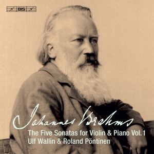 Brahms Johannes - The Five Sonatas For Violin & Piano in the group OTHER at Bengans Skivbutik AB (3601626)