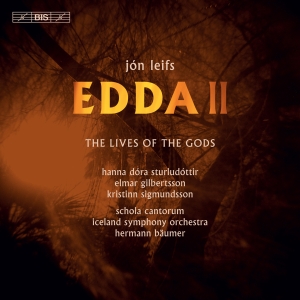 Leifs Jón - Edda Ii: The Lives Of The Gods in the group MUSIK / SACD / Klassiskt at Bengans Skivbutik AB (3601627)