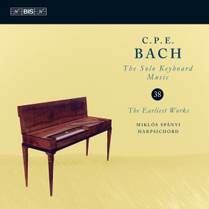 Bach C P E - Solo Keyboard Music, Vol.?38: The E in the group MUSIK / SACD / Klassiskt at Bengans Skivbutik AB (3601630)