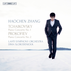 Tchaikovsky Pyotr Prokofiev Serg - Haochen Zhang Plays Prokofiev & Tch in the group OTHER at Bengans Skivbutik AB (3601631)