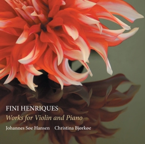 Fini Henriques - Works For Violin And Piano in the group Externt_Lager /  at Bengans Skivbutik AB (3601633)