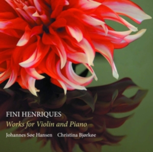 Fini Henriques - Works For Violin And Piano in the group Externt_Lager /  at Bengans Skivbutik AB (3601633)