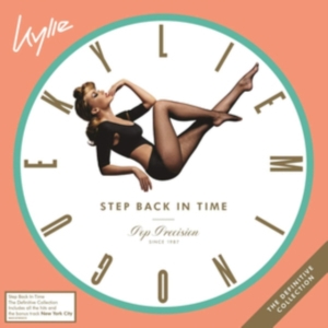 Kylie Minogue - Step Back In Time: The Definitive Collection in the group OTHER / -Start CD at Bengans Skivbutik AB (3601946)