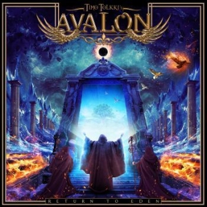 Timo Tolkki's Avalon - Return To Eden in the group CD / New releases / Hardrock/ Heavy metal at Bengans Skivbutik AB (3602713)