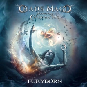 Chaos Magic - Furyborn in the group CD / Hårdrock/ Heavy metal at Bengans Skivbutik AB (3602714)