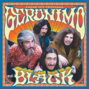 Geronimo Black - Freak Out Phantasia (Lp + Cd + Down in the group VINYL / Hårdrock at Bengans Skivbutik AB (3602737)