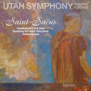 Saint-Saëns Camille - Symphony No. 2 Danse Macabre & Urb in the group Externt_Lager /  at Bengans Skivbutik AB (3602762)