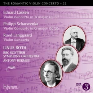 Lassen Eduard Scharwenka Philipp - Romantic Violin Concerto, Vol. 22 in the group Externt_Lager /  at Bengans Skivbutik AB (3602765)