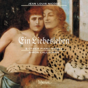 Nicodé Jean Louis - Ein Liebesleben & Other Piano Works in the group Externt_Lager /  at Bengans Skivbutik AB (3602768)