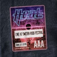 H.E.A.T - Live At Sweden Rock Festival in the group MUSIK / Blu-Ray+CD / Hårdrock at Bengans Skivbutik AB (3602853)