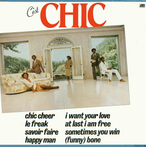 Chic - C'est Chic (Vinyl) in the group VINYL / Dans/Techno at Bengans Skivbutik AB (3602989)